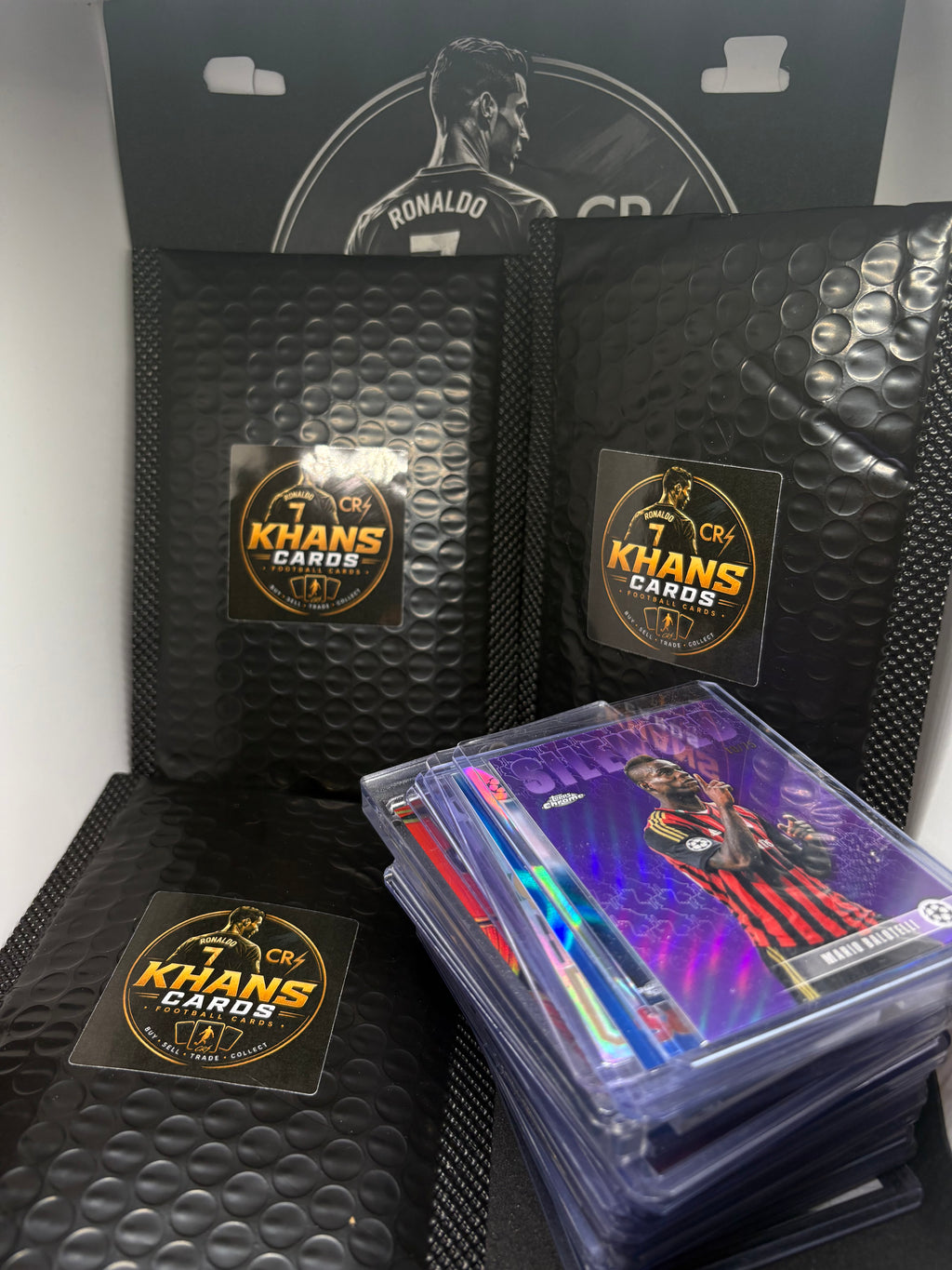 Guaranteed hit football mystery pack